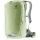15. Deuter Race Air 14 + 3 Fahrradrucksack, Mineral/Handschuh