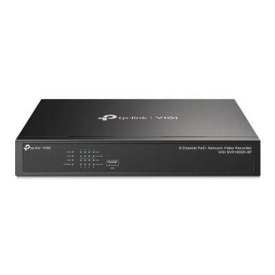 5. TP-LINK VIGI NVR1008H-8P Netzwerkrekorder, 8 PoE+ Kanäle