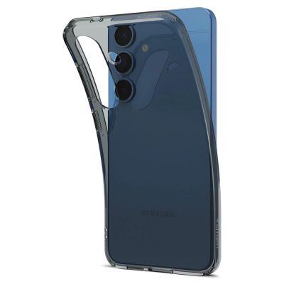 6. Spigen Liquid Crystal Hülle für Samsung Galaxy S25+ - Transparent