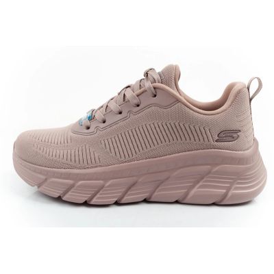 2. Skechers Bobs B Flex Damen-Sneaker, modisches Rosa