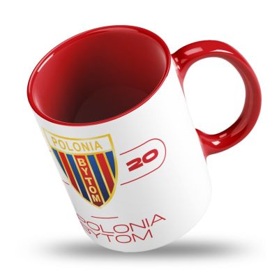 Polonia Bytom Becher mit Untersetzer Nr. 1920