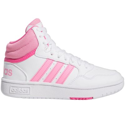 7. Adidas Hoops 3.0 Mid K Jr IG3716 Schuhe