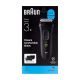 15. Braun 3000BT Akku 5 7mm Nass- und Trockenbürste Schwarz, Grau