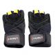 36. Turnhandschuhe Schwarz/Gelb HMS RST01 Größe XL