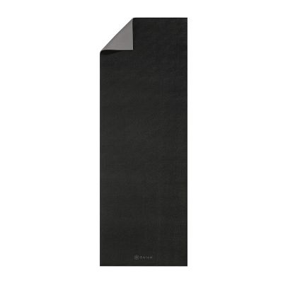 Gaiam Doppelseitige Yogamatte "GRANITE/STORM" 4 mm 61956