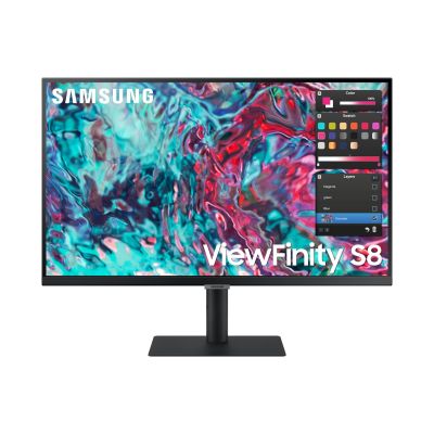 5. Samsung S80TB LED-Display 68,6 cm (27 Zoll) 3840 x 2160 Pixel 4K Ultra HD Schwarz