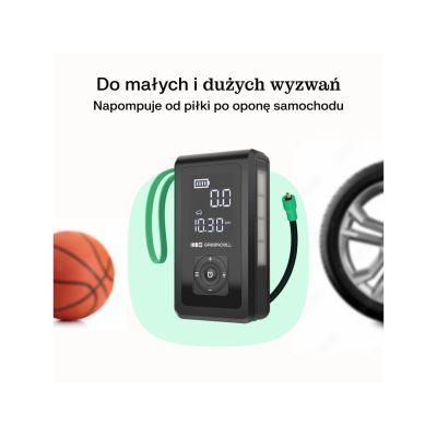 14. GREEN CELL POWERBANK/BOOSTER/STARTANLAGE/PUMPER POWERBOOST AIR 8000 mAh 1000 A - MIT KOMPRESSOR