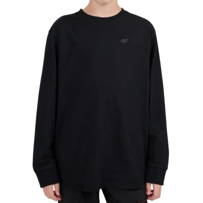 Jungen-Langarmshirt 4F M655 Tiefschwarz 4FJWMM00TLONM655 20S