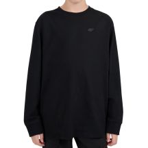 Jungen-Langarmshirt 4F M655 Tiefschwarz 4FJWMM00TLONM655 20S