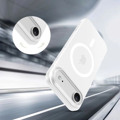 5. Tech-Protect MagFlex MagSafe Case für iPhone 17 Air – Klar Matt