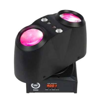 3. LIGHT4ME SID2 - 4-in-1 LED-Multieffekt-Scheinwerfer (Strahl/Laser/Stroboskop)
