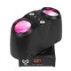 3. LIGHT4ME SID2 - 4-in-1 LED-Multieffekt-Scheinwerfer (Strahl/Laser/Stroboskop)