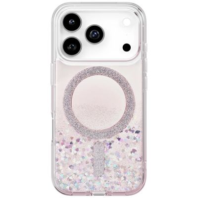 Uniq Coehl Solea Hülle für iPhone 17 Pro, magnetische Aufladung, Pink