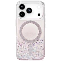 Uniq Coehl Solea Hülle für iPhone 17 Pro, magnetische Aufladung, Pink
