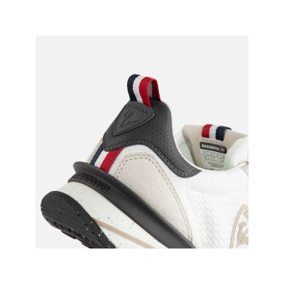 6. Damen-Sneaker ROSSIGNOL W Running Retro, weiß