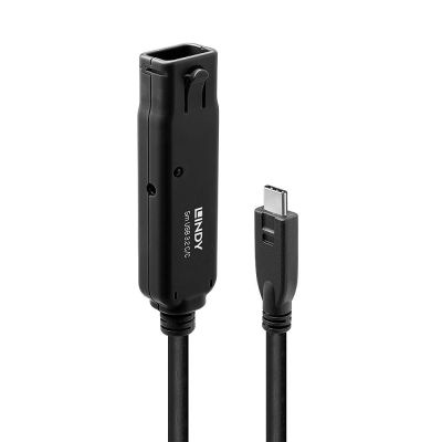 5. Lindy 43405 USB-Kabel USB 3.2 Gen 2 (3.1 Gen 2) 5 m USB-C 10 Gbit/s Schwarz