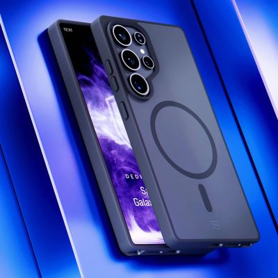 6. 3mk Smoke MagCase für Samsung Galaxy S25 Ultra – Schwarz