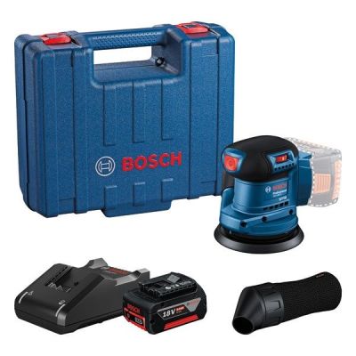 11. BOSCH Exzenterschleifer 125 mm GEX 185-LI SOLO
