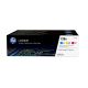 57. HP 128A 3er-Pack Original LaserJet Tonerkartuschen: Cyan/Magenta/Gelb