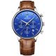 Giewont Herrenuhr Chronograph Saphir Braun Blau GW6310-A5