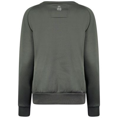 4. Maison Montaigne FIMOSAI DGREY MT LADY 016 Sweatshirt (RBMWW6410F/MM-GRIS FONCÉ)