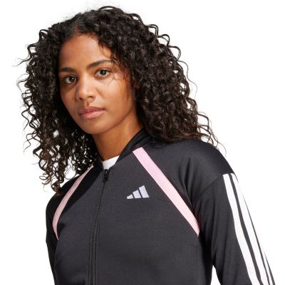 6. adidas Teamsport Trainingsanzug für Damen, Schwarz, JD2674