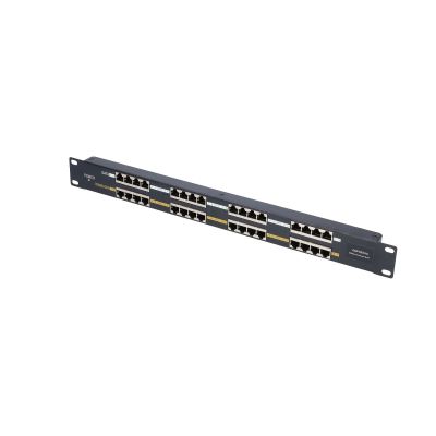 3. Extralink PoE-Injektor mit 16 Ports (16 x 100 Mbit/s RJ45), Rackmontage