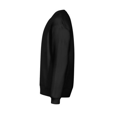 3. Vibe Crew Unisex-Sweatshirt (Schwarz)
