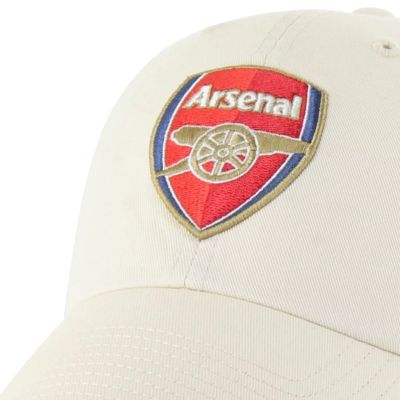 3. 47 Brand Arsenal FC MVP Cap EPL-RGW30GWS-NTB Beige One size