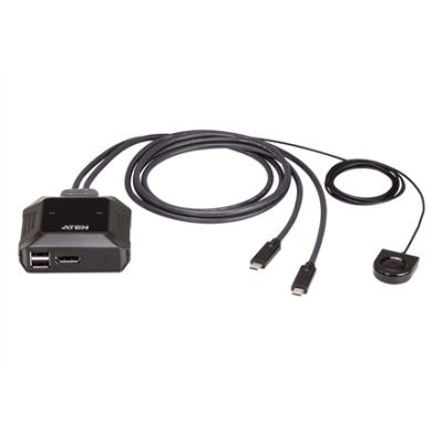 3. ATEN US3312-AT KVM-Switch Schwarz