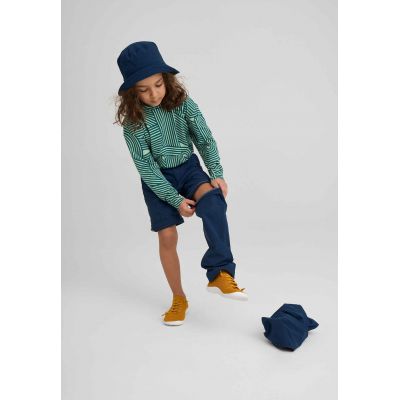 3. Reima Pants Sillat Navy Kinder-Sporthose (5100194A-6980)