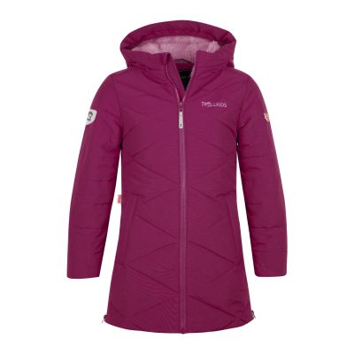 Trollkids Girls Bergen Coat Wasserdichte, isolierte Jacke für Mädchen (460-229)