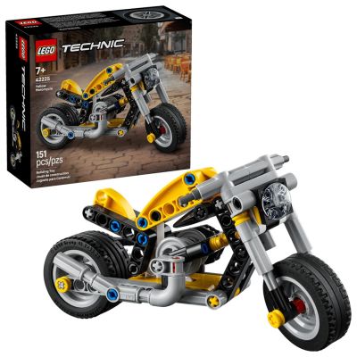 LEGO Technic 42225 - Gelbes Motorrad