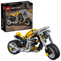 LEGO Technic 42225 - Gelbes Motorrad