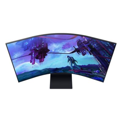 19. Samsung G97NC Computermonitor 139,7 cm (55") 3840 x 2160 px 4K Ultra HD LED Schwarz