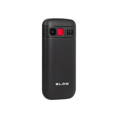 2. BLOW Seniorentelefon mit Standfuß S18D schwarz