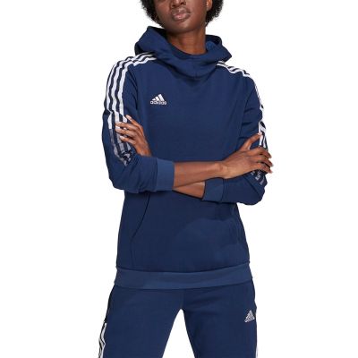 12. Adidas Tiro 21 Sweat Hoody W GK9678