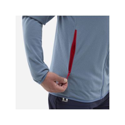 5. MILLET Ubic Lightgrid Jkt M Herren-Sweatshirt blau