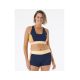 18. Top RIP CURL Mirage Aloe Crop blau