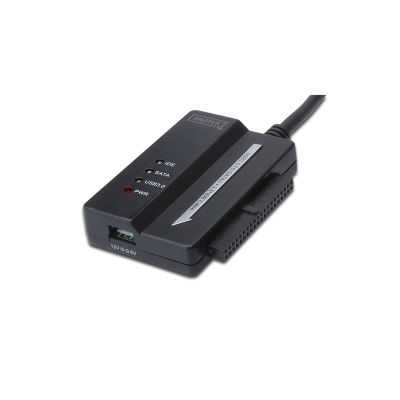 IDE, SATA zu USB 3.0 Konverter mit Netzteil (12V/2A)