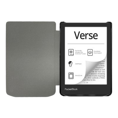 2. TechProtect SmartCase für PocketBook Verse / Pro / Lite – Schwarz