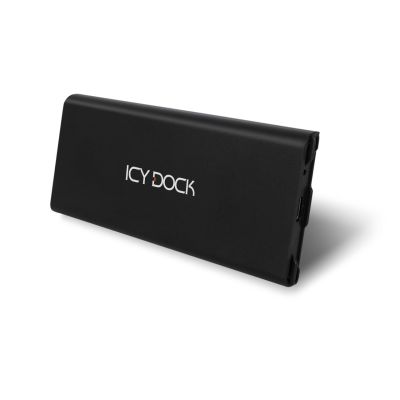 2. Icy Dock MB861U31-1M2B Festplattengehäuse SSD-Gehäuse Schwarz M.2
