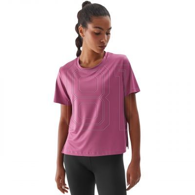 2. T-Shirt 4F F1012 W 4FWAW24TFTSF1012 53S