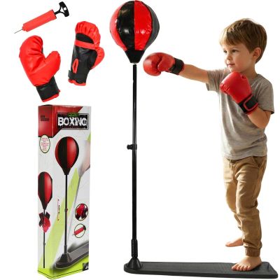 9. ENERO BOXSET FÜR KINDER, VERSTELLBAR 75-128 CM, UND HANDSCHUHE