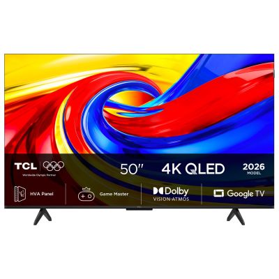 18. TCL P7L 50P7L Fernseher 127 cm (50") 4K Ultra HD Smart TV Wi-Fi Schwarz 400 cd/m²