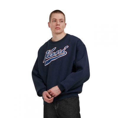 3. Karl Kani Sweatshirt Varsity Print Os Crewneck PD00007519