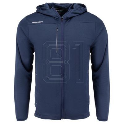 Bauer Vapor Fleece Zip Sr M 1056824 Sweatshirt