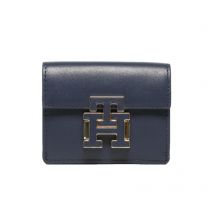 Tommy Hilfiger Geldbörse aus Leder mit Druckverschluss AW0AW14344