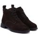 4. Damen-Ankle-Boots aus gefüttertem Wildleder, braun, Vinceza 39953