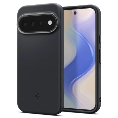 2. Spigen Nano Pop MagSafe Hülle für Google Pixel 11 Pro XL – Schwarz und Grau